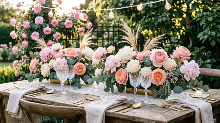 Garden Party Decor
