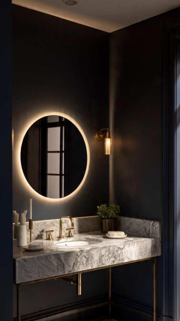 Go Dark and Moody With Paint