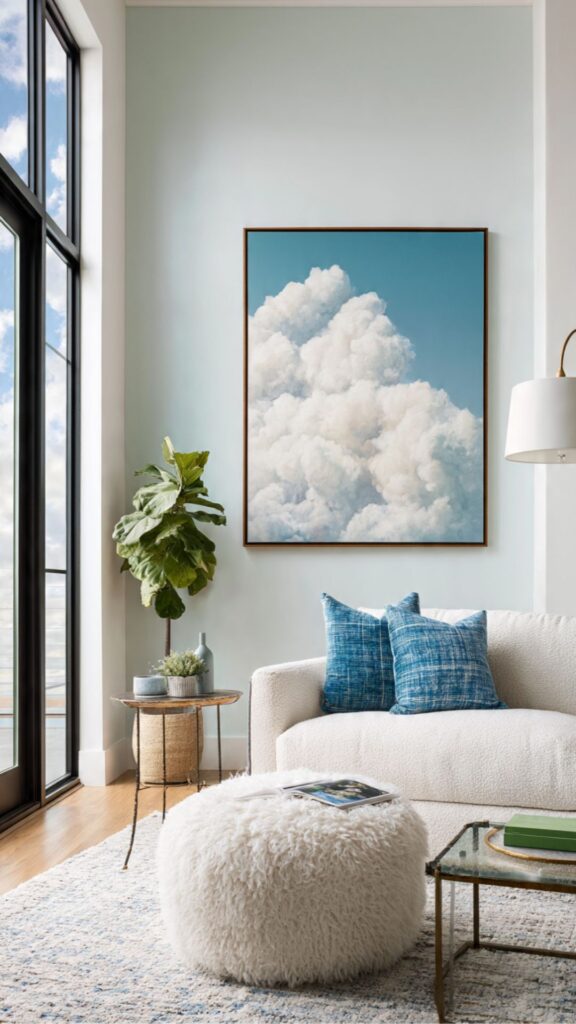Hang Artwork in Unexpected Corners and Nooks