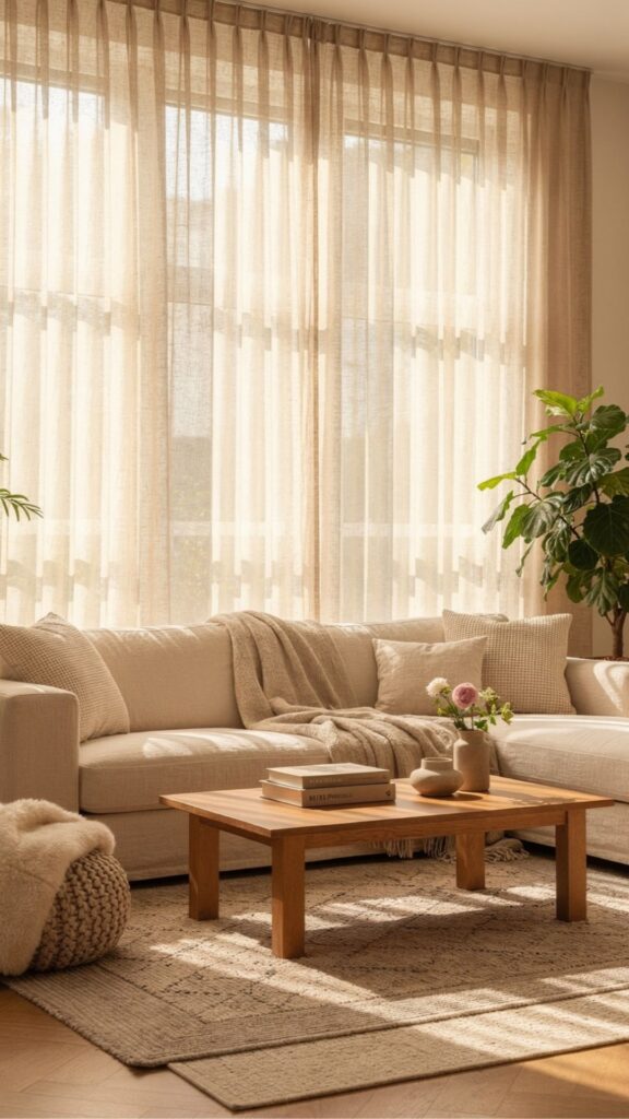 Hang Curtains Floor