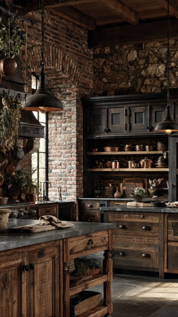 Incorporate Exposed Brick or Stone
