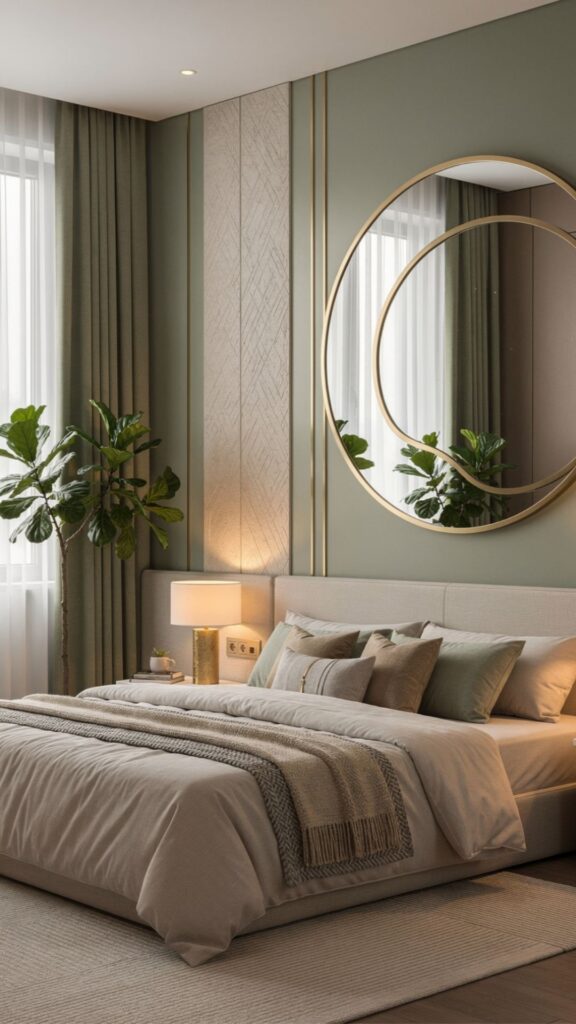 Incorporate Mirrors to Reflect Light and Space