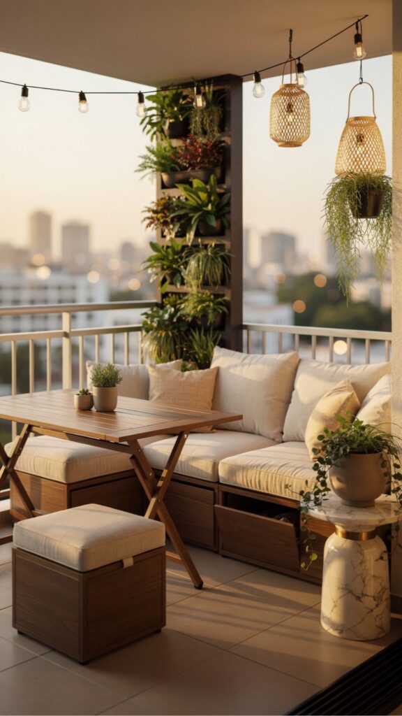 Incorporate Multi-Functional Furniture