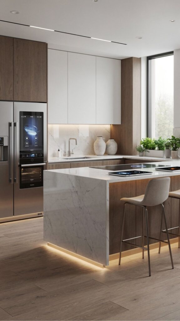 Incorporate Smart Kitchen Technology Seamlessly
