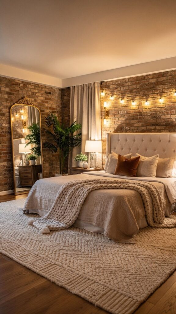 Incorporate Texture and Soft Furnishings