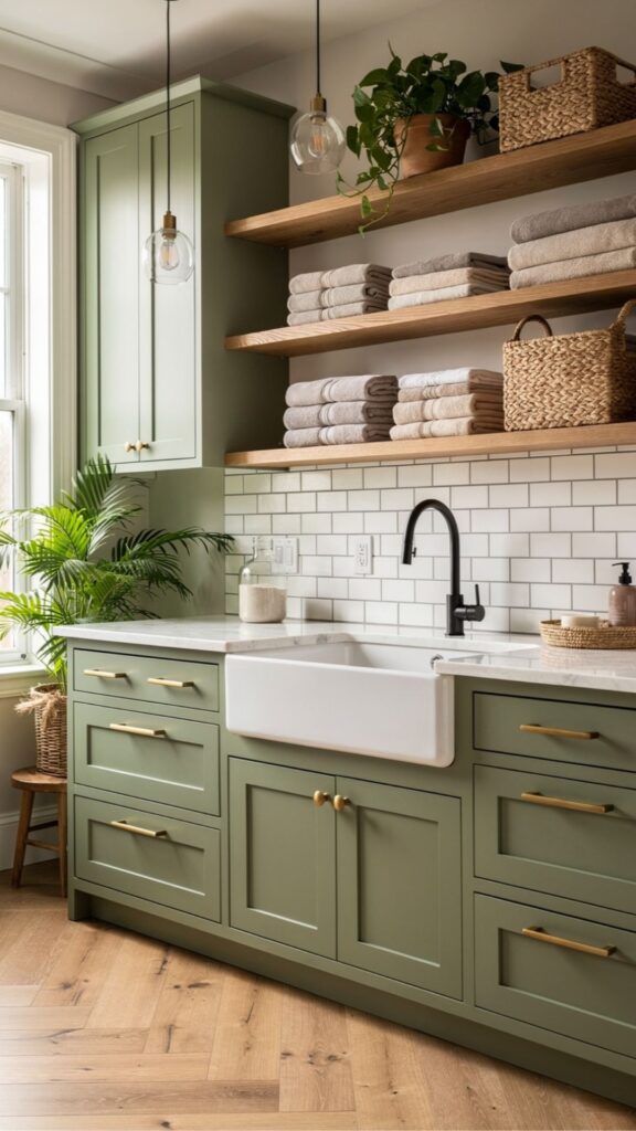 Incorporate a Utility Sink