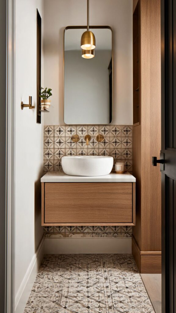 Install Decorative Tile