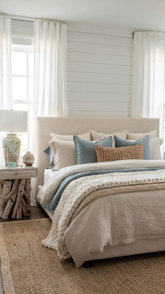 Install Shiplap or Beadboard Accent Walls