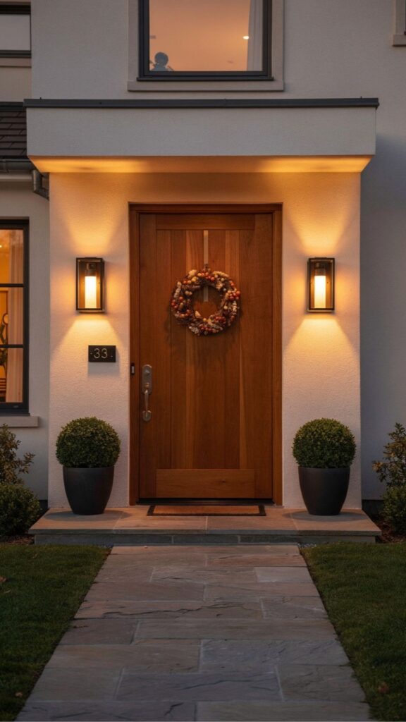 Install Stylish Outdoor Lighting