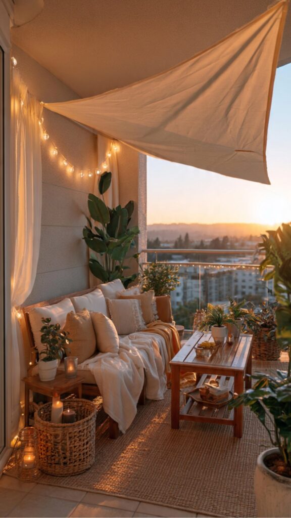 Install a Canopy or Shade Sail
