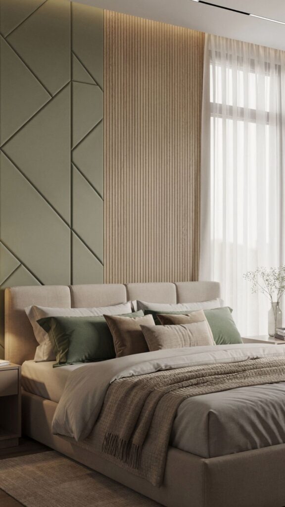 Install a Decorative Headboard Wall Panel