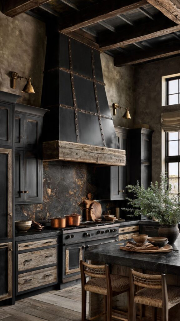 Install a Statement Range Hood as a Focal Point
