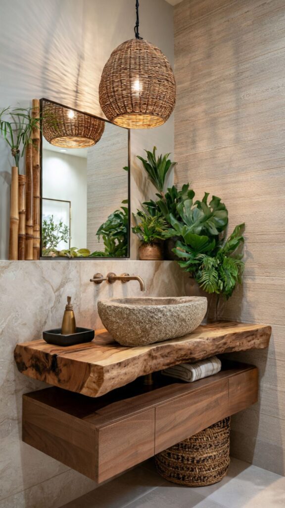 Introduce Natural Materials