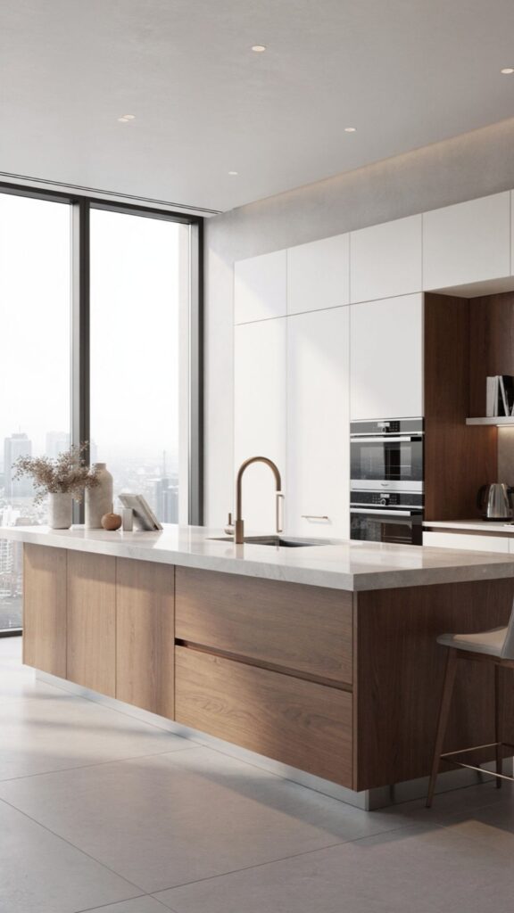 Invest in Handleless Cabinetry
