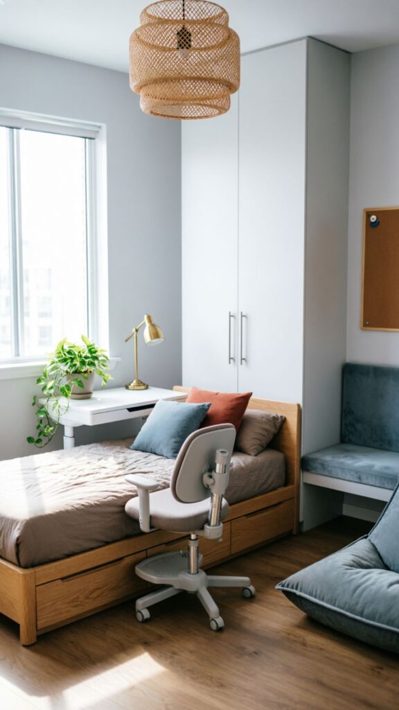 Invest in Multi-Functional Furniture