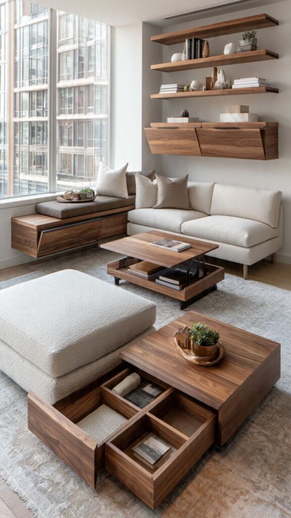 Invest in Smart, Hidden Storage Solutions