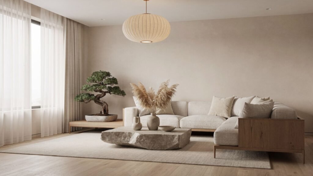 Japandi Living Room