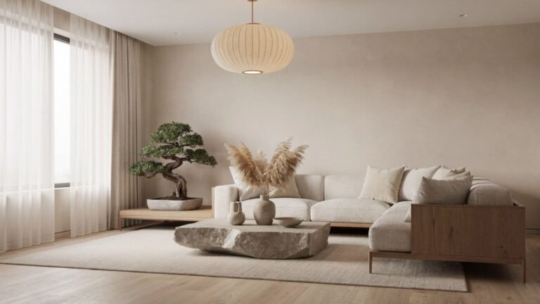 Japandi Living Room