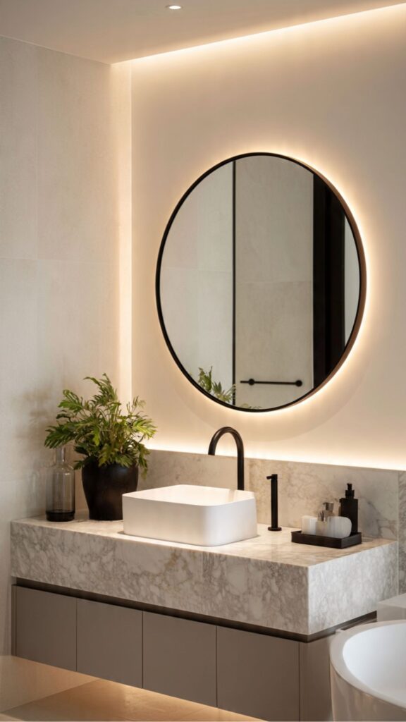 LED Backlit Mirrors