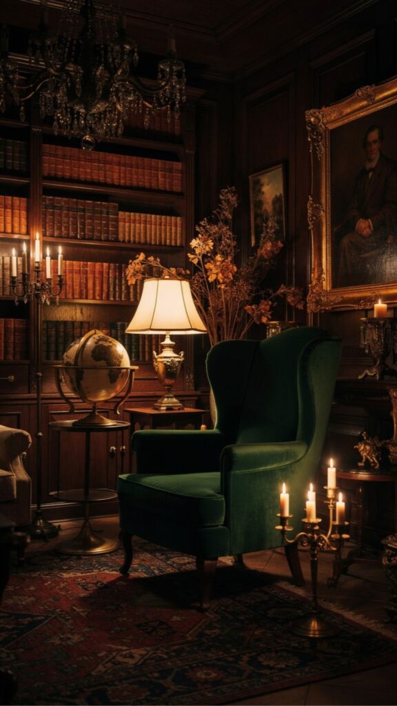 Layer Lighting for a Moody, Warm Glow