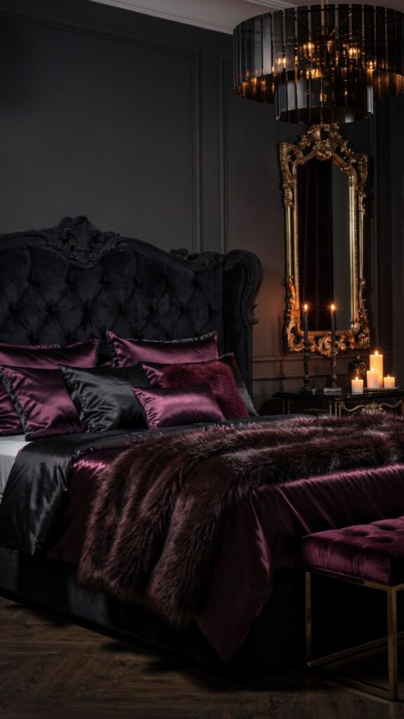 Layer Velvet, Silk, and Tactile Textures