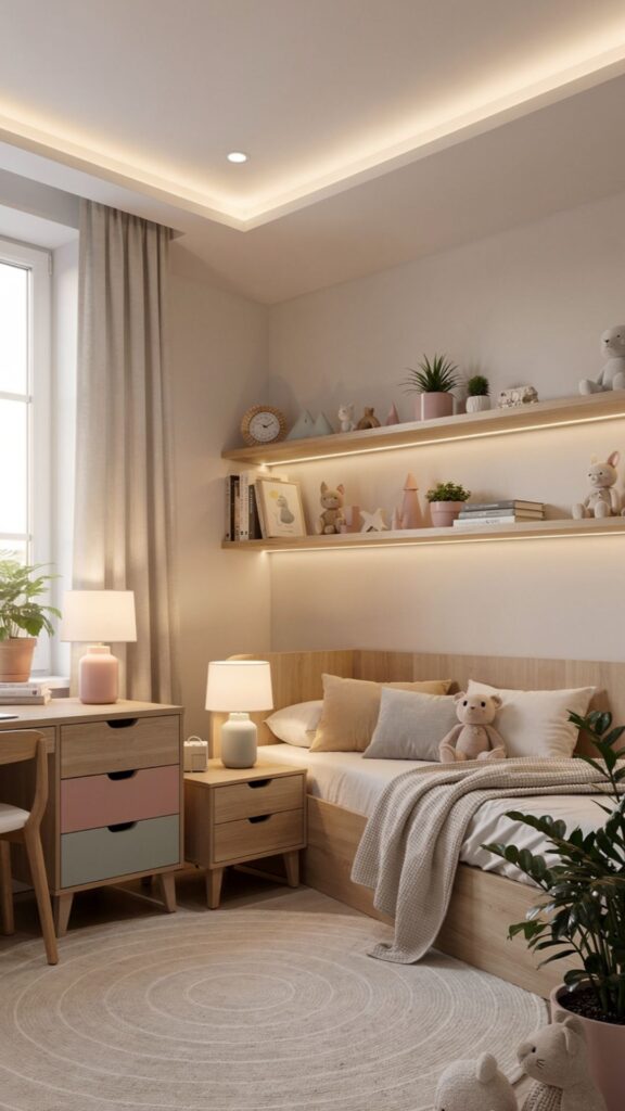 Layered Lighting Design