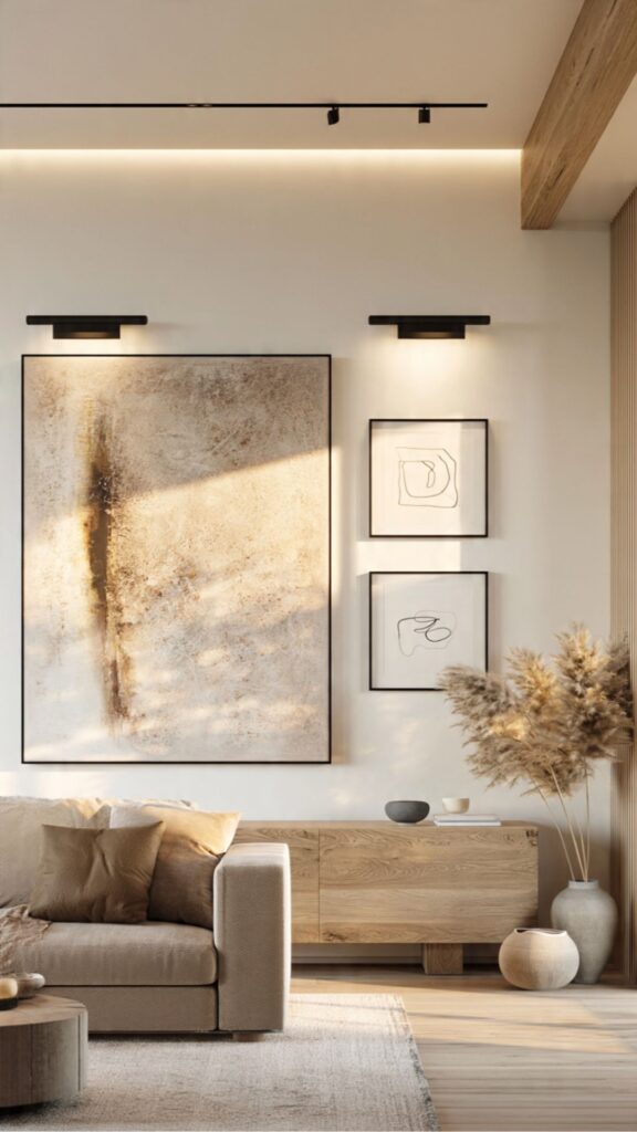 Light Your Wall Art Strategically