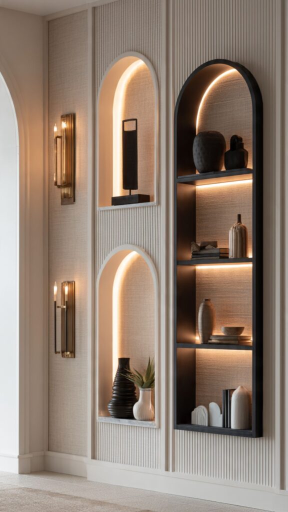 Lighting as a Wall Design Element