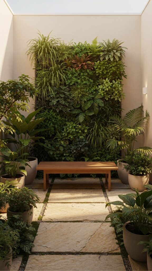 Low-Maintenance Courtyard Garden Design
