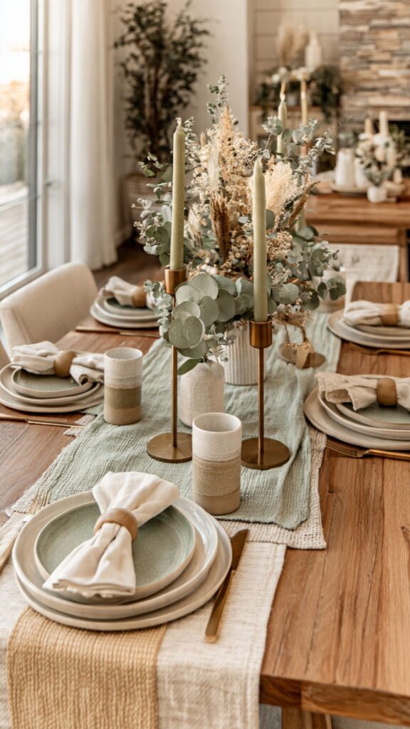 Master the Art of Layered Table Runners