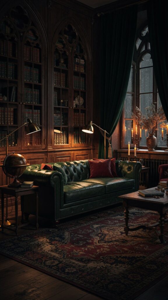 Master the Dark Academia Color Palette