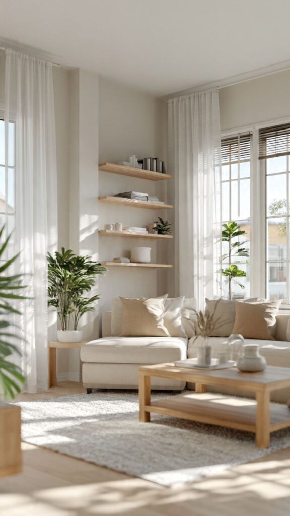 Maximize Natural Light with Smart Window Treatments
