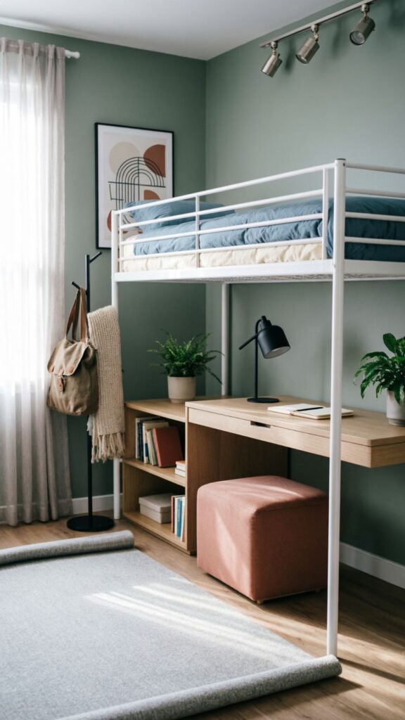 Maximize Small Spaces With Loft or Bunk Bed Designs