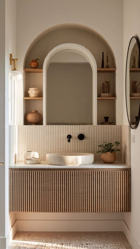 Maximize Storage With Clever Built-Ins and Recessed Shelving