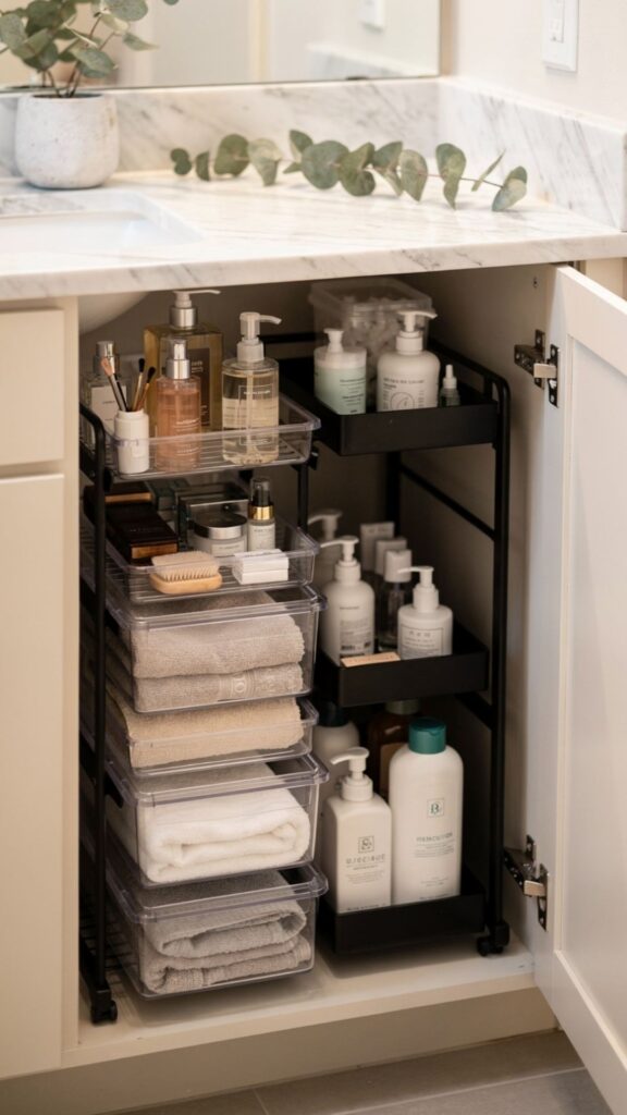 Maximize Under-Sink Space with Organizers