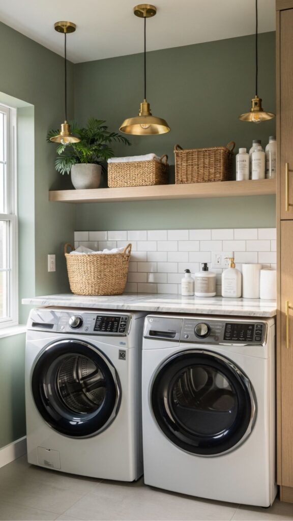 Maximize a Small Laundry Room with Stackable Appliances