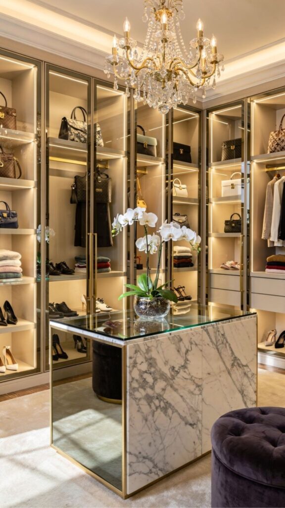 Mirrored Surfaces