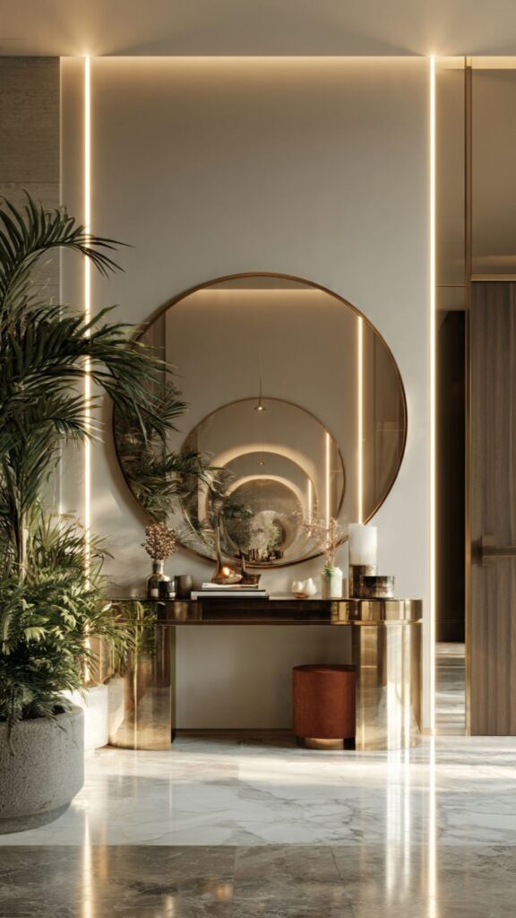 Mirrors The Foyer Designer's Secret Weapon