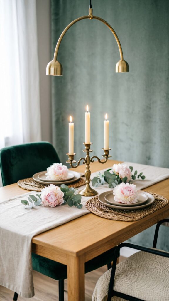 Mix Vintage and Contemporary Pieces
