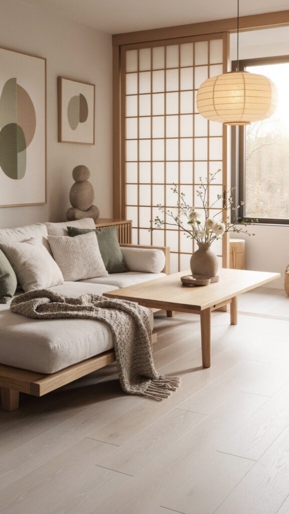 Mixing Japanese and Scandinavian Décor Objects Without Clashing