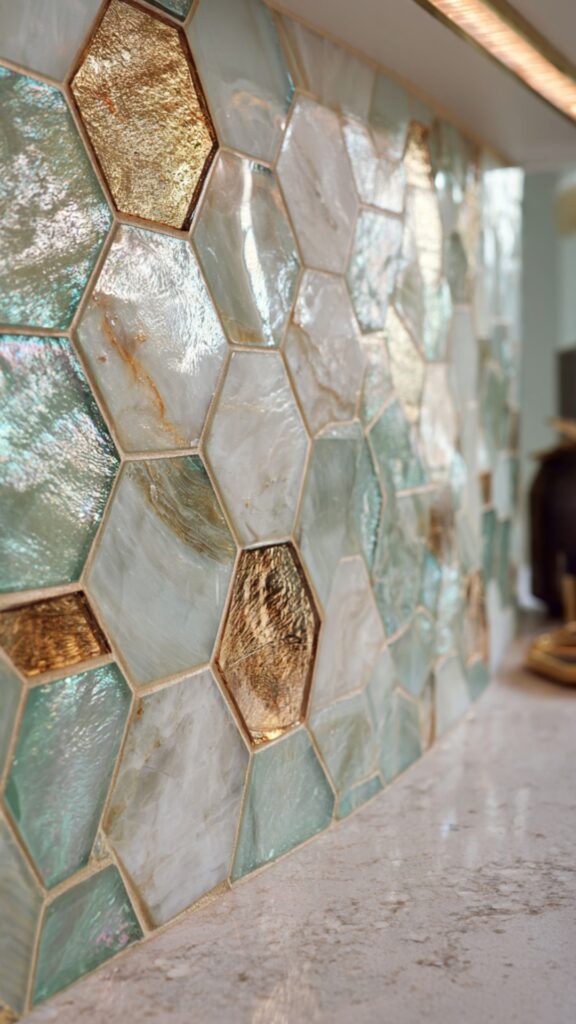 Mosaic Tile Backsplash