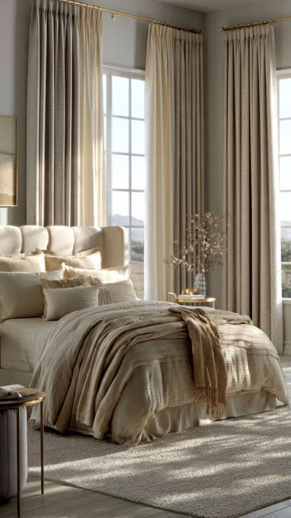 Neutral Curtains