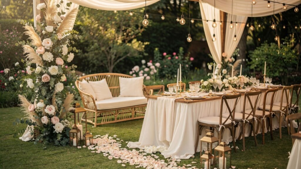 Outdoor Wedding Decor