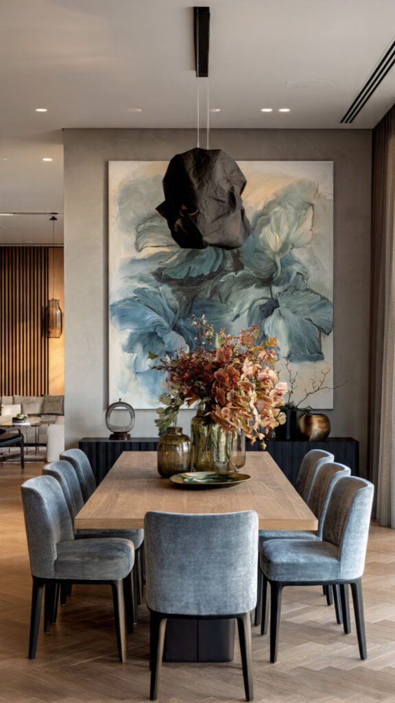 Oversized Statement Art