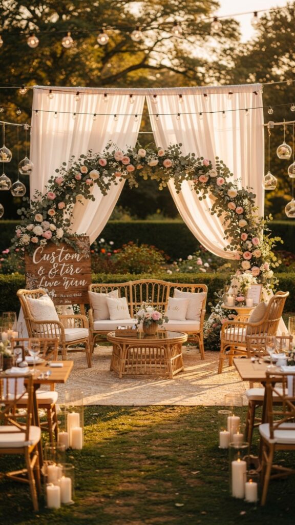 Personalize with Custom Details and DIY Decor Touches