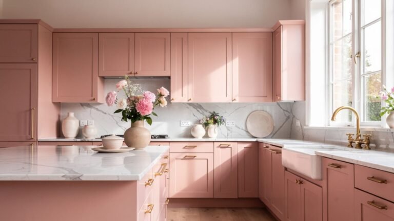 Pink Kitchen