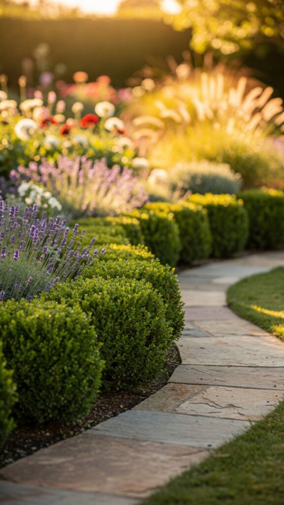 Plant a Low-Growing Hedge as a Living Garden Border
