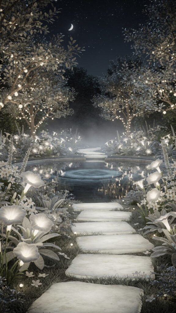 Plant a Moon Garden for Nighttime Magic