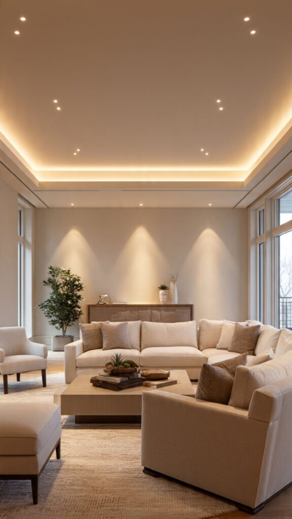 Recessed & Cove Lighting