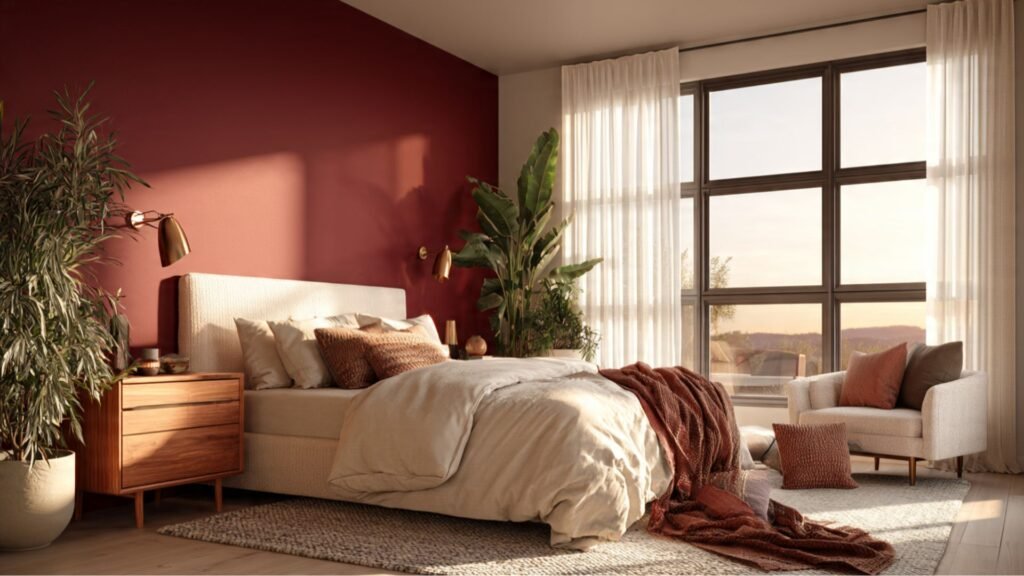 Red Bedroom Ideas